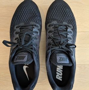 Men's Nike Air Zoom Pegasus 34 black/black